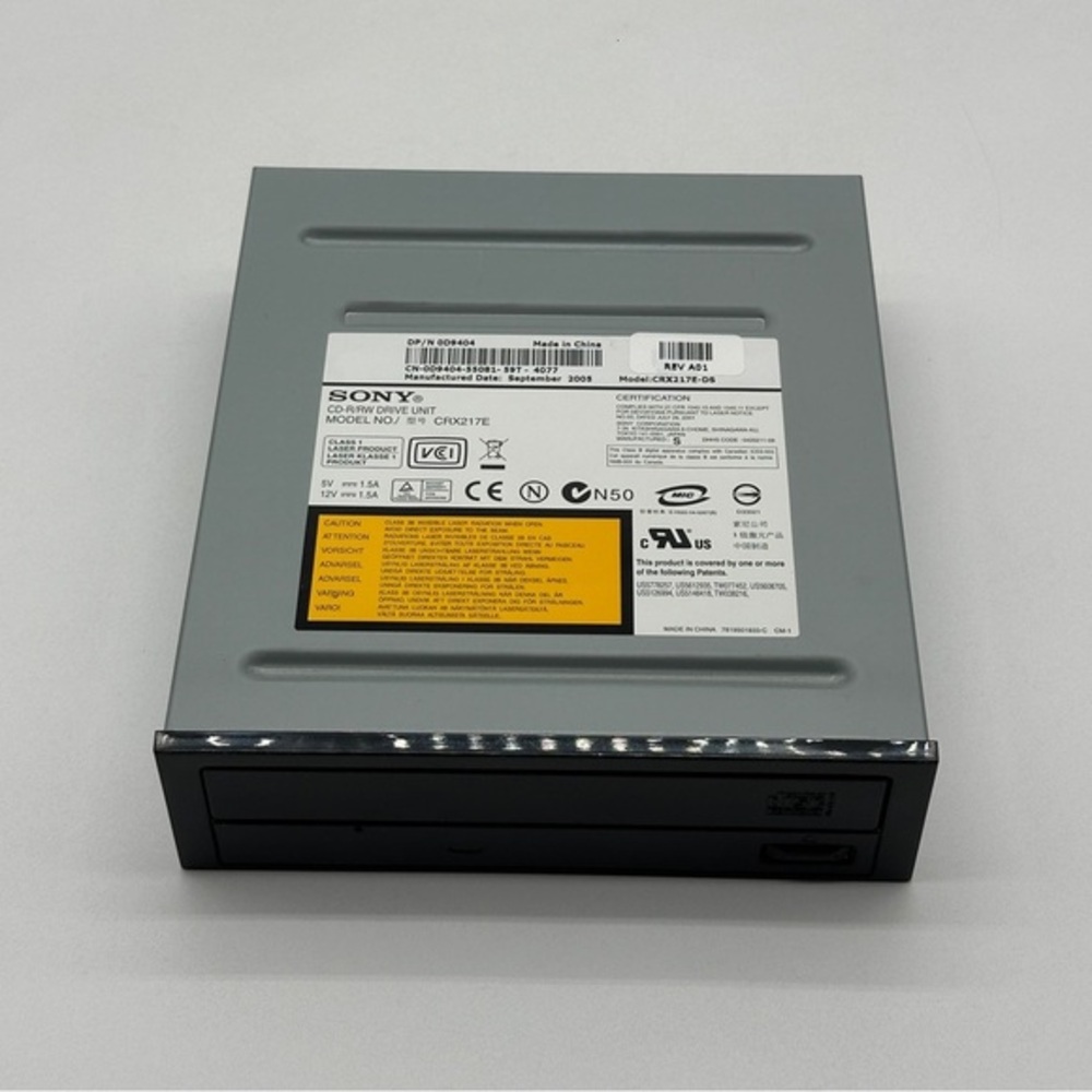 Vintage Sony Dell Internal‎ IDE CD/RW CD Burner Optical Drive CRX217E PC D9404